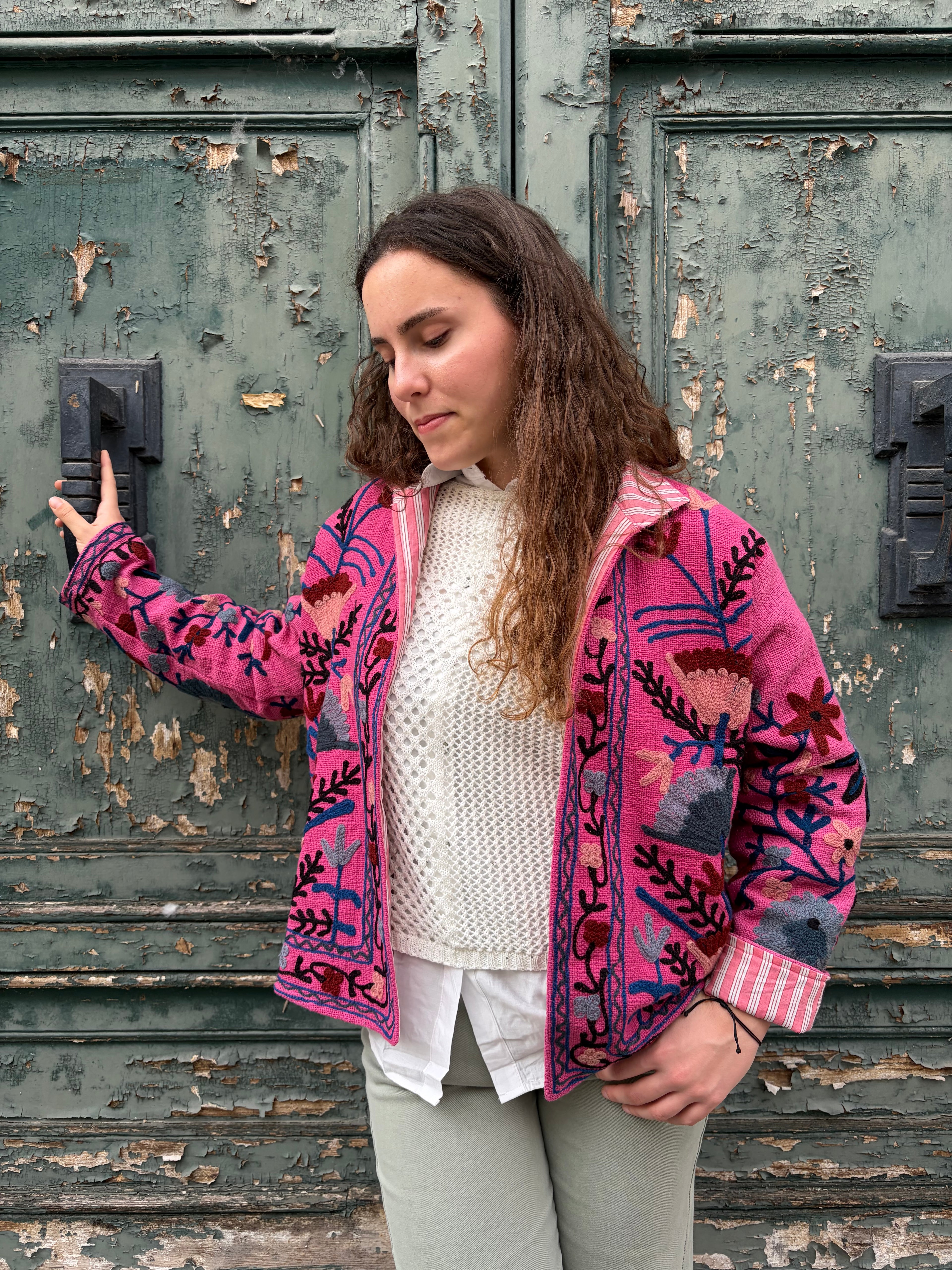 Giacca Indie Cotton