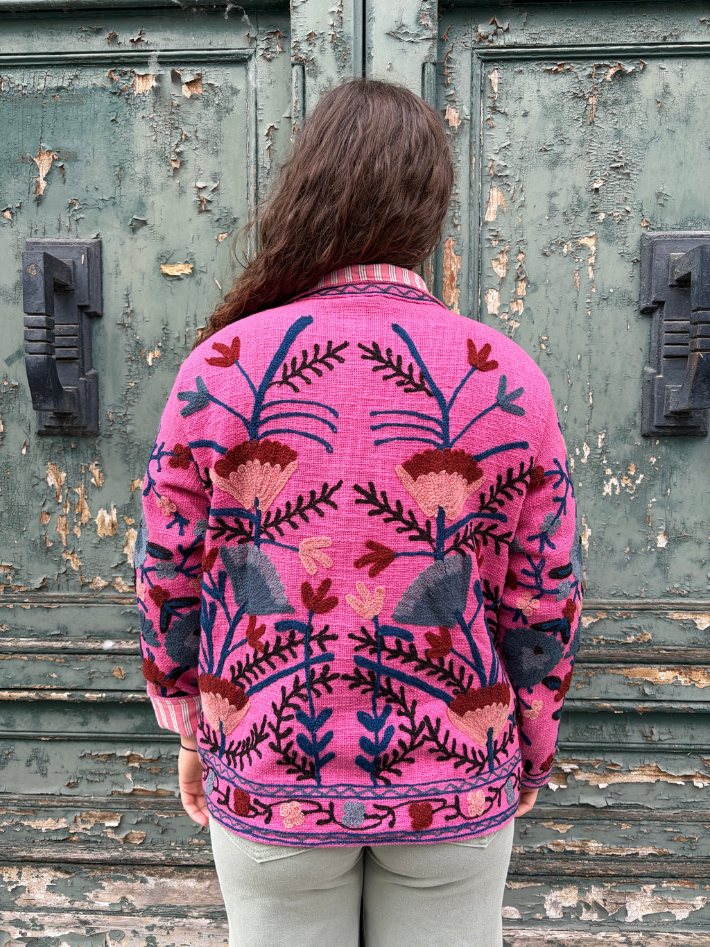Giacca Indie Cotton