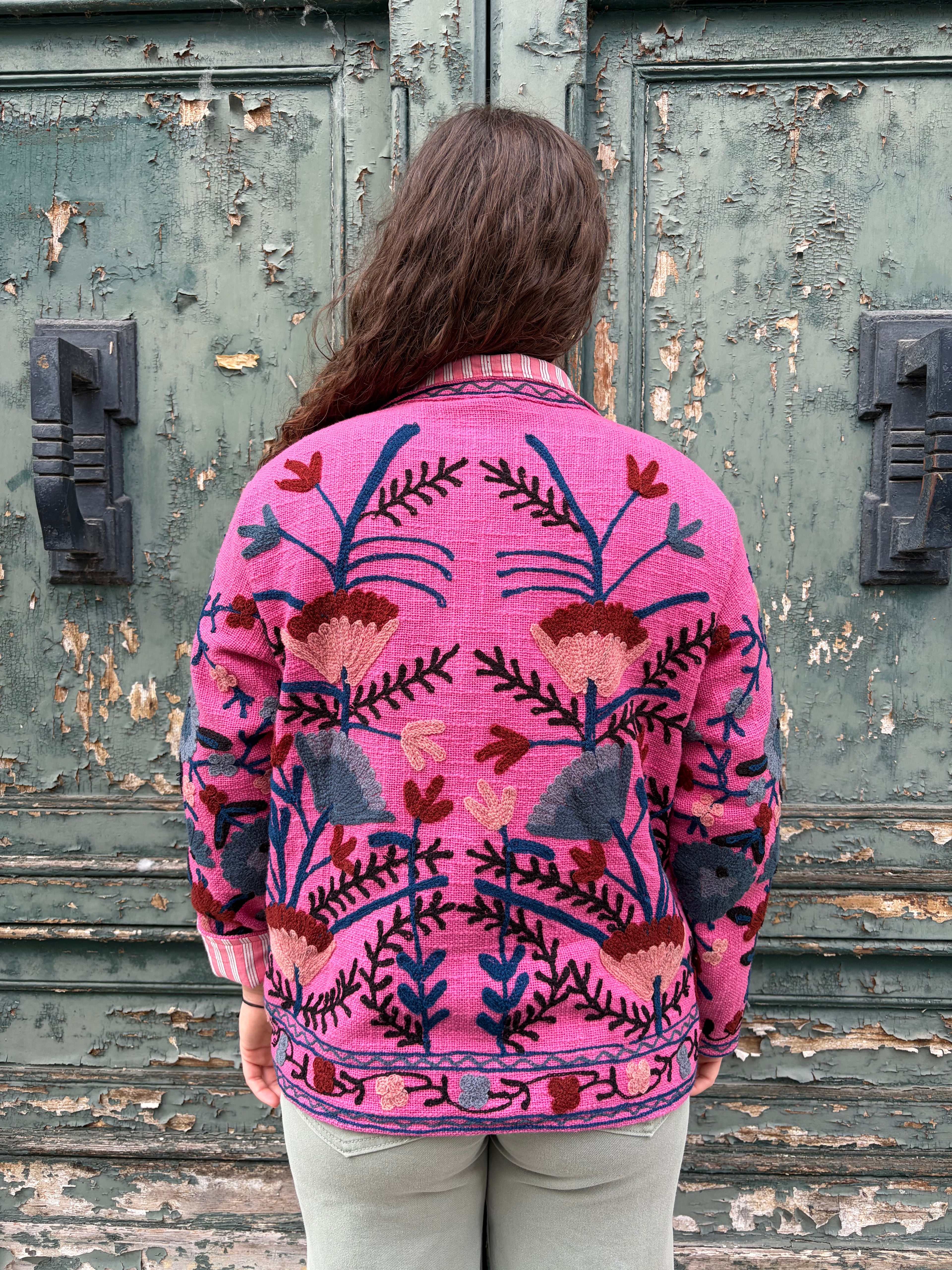 Giacca Indie Cotton