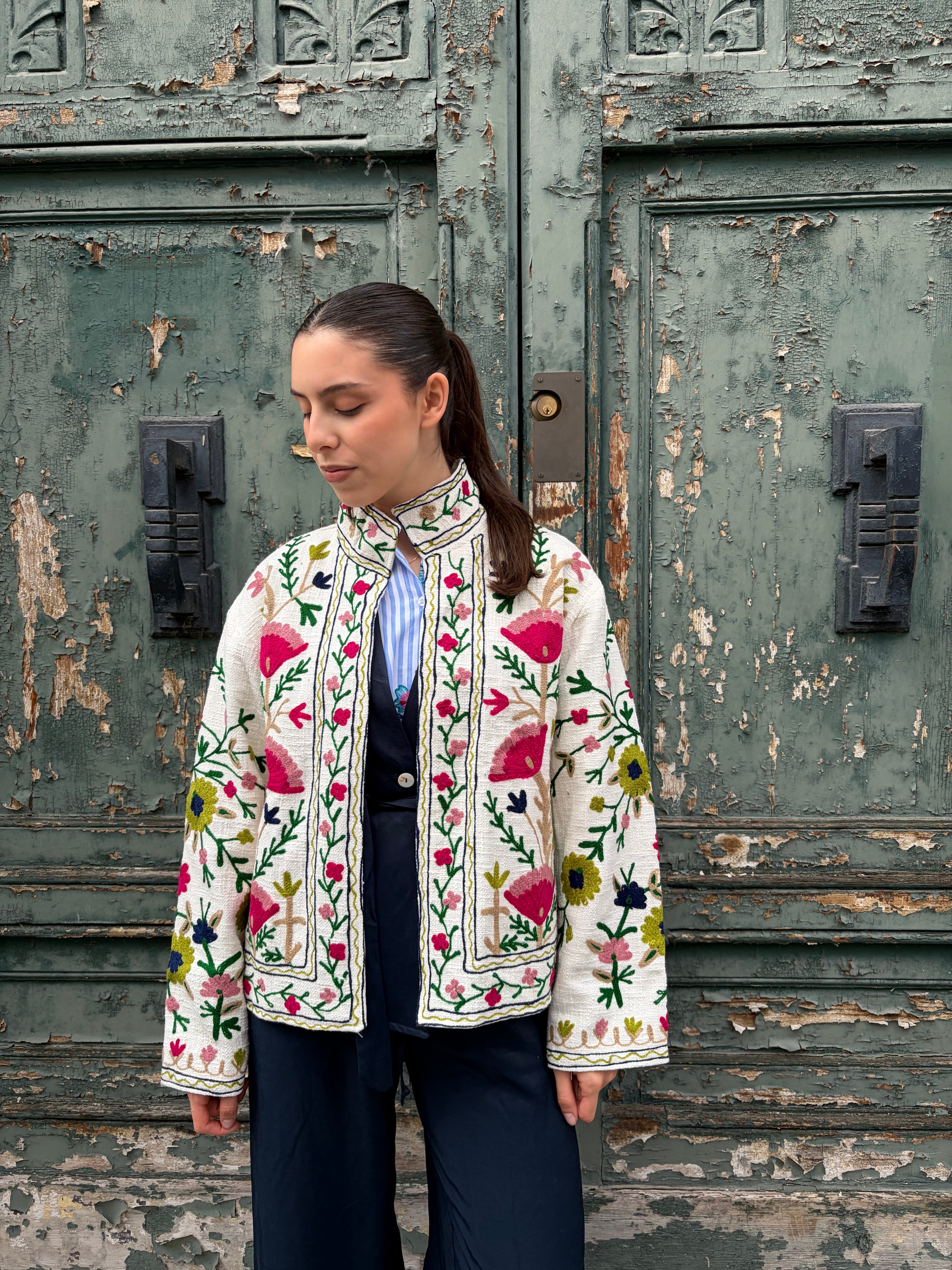 Giacca Indie Cotton
