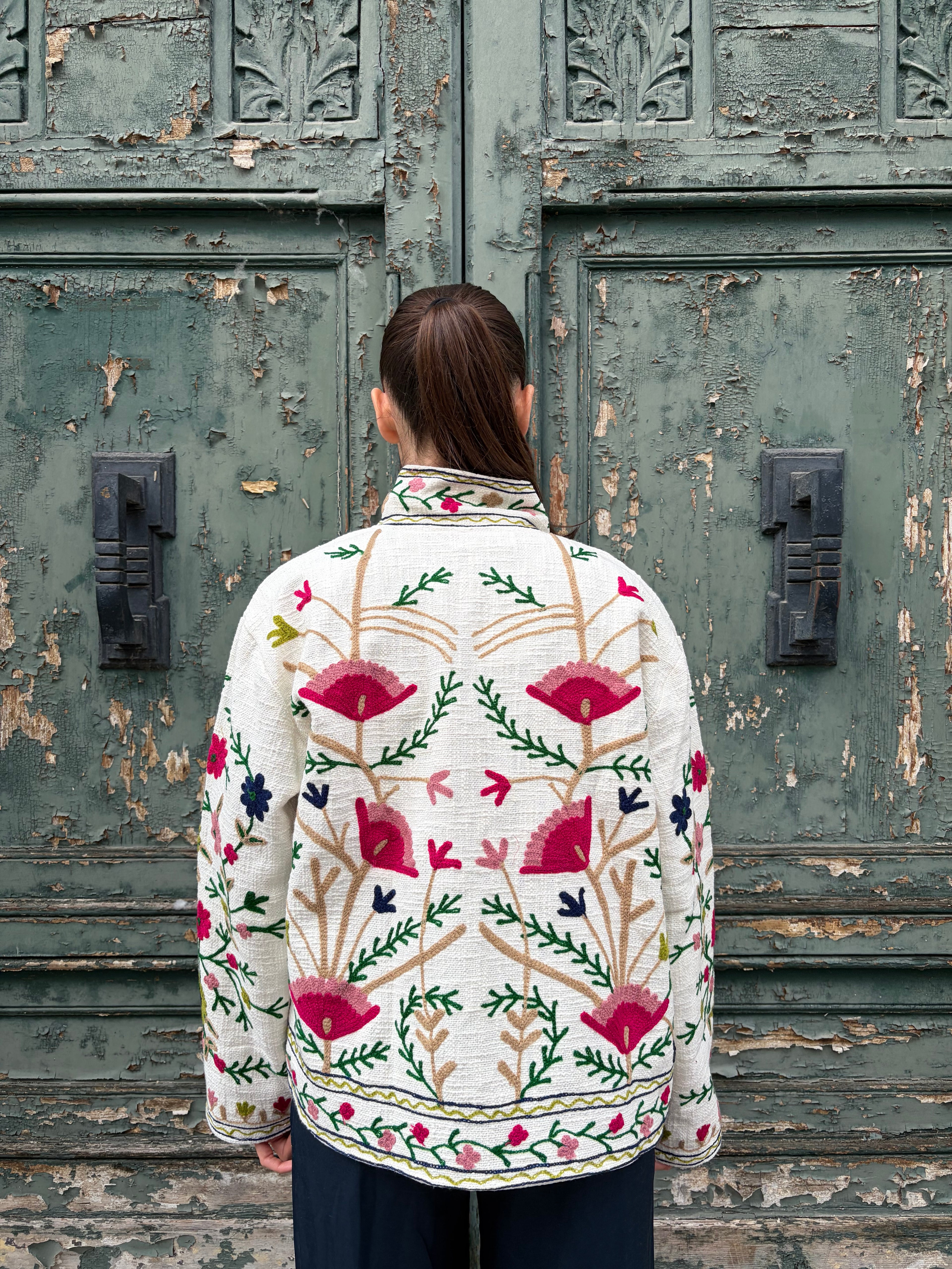 Giacca Indie Cotton
