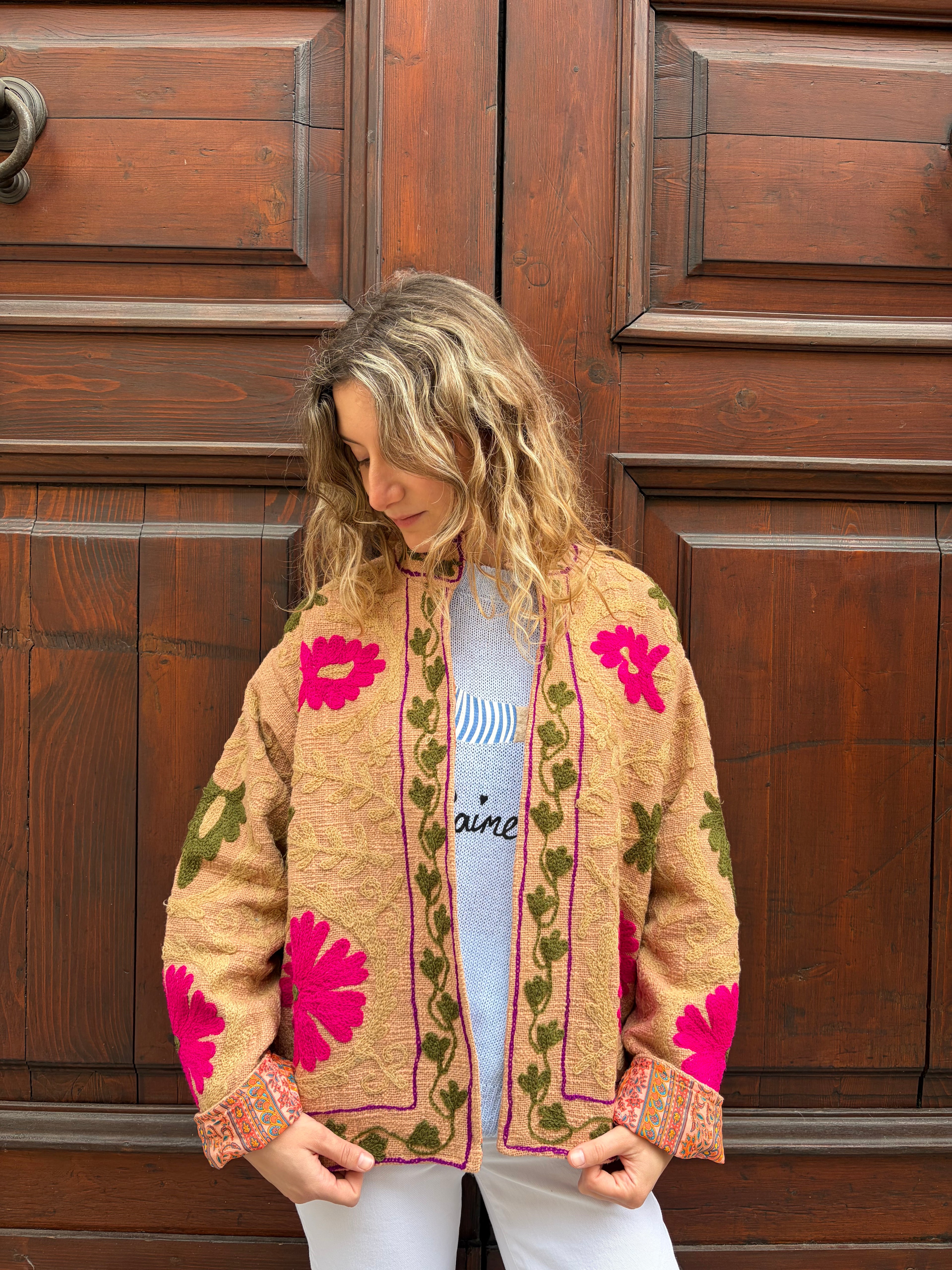Giacca Indie Cotton