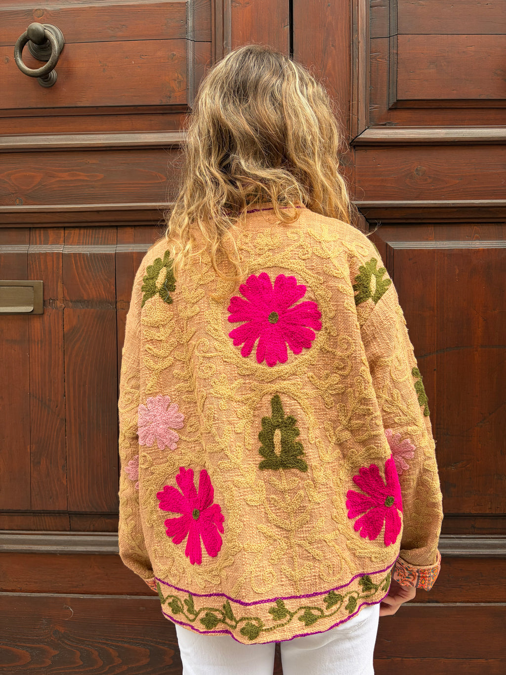 Giacca Indie Cotton