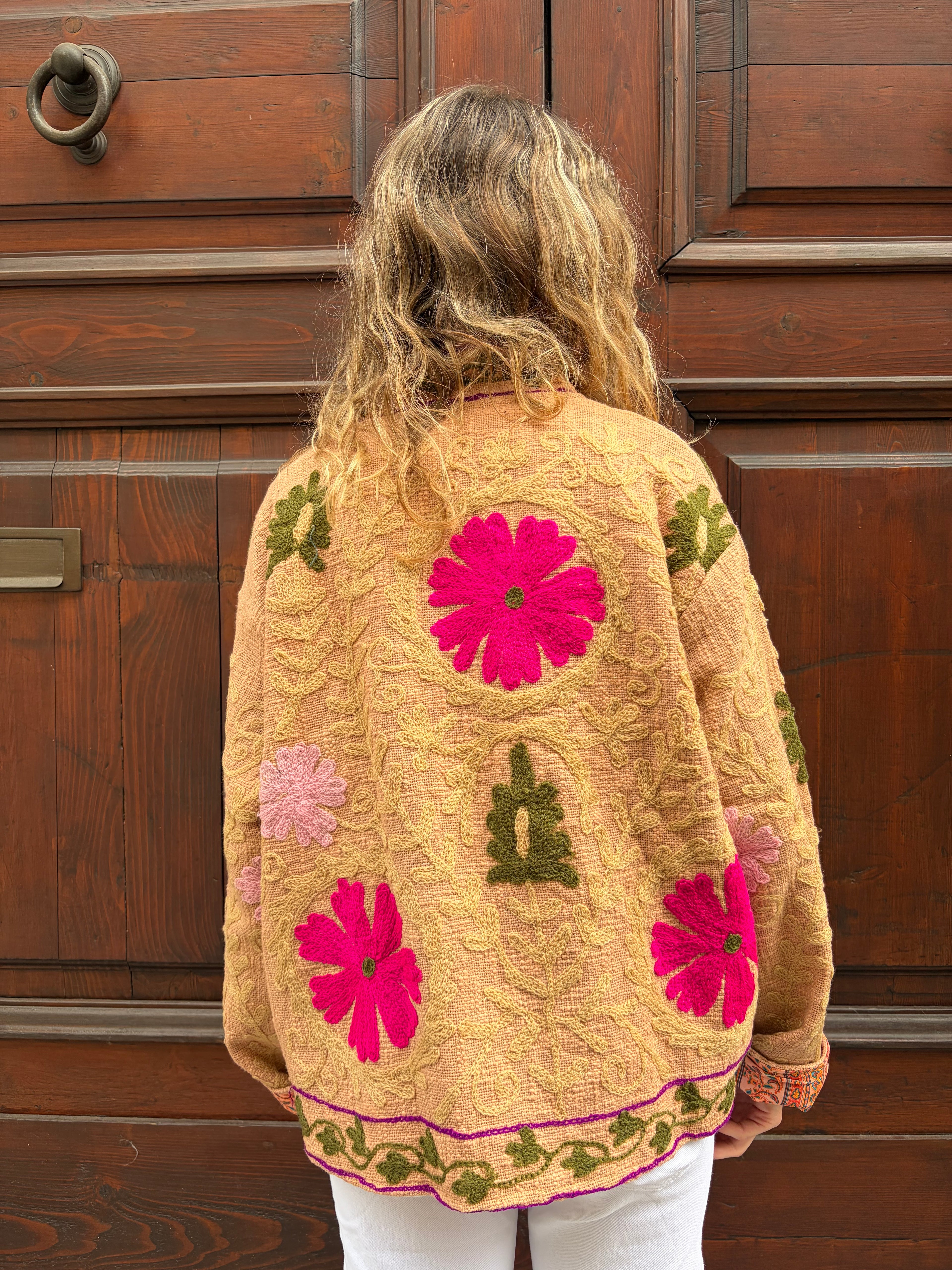 Giacca Indie Cotton