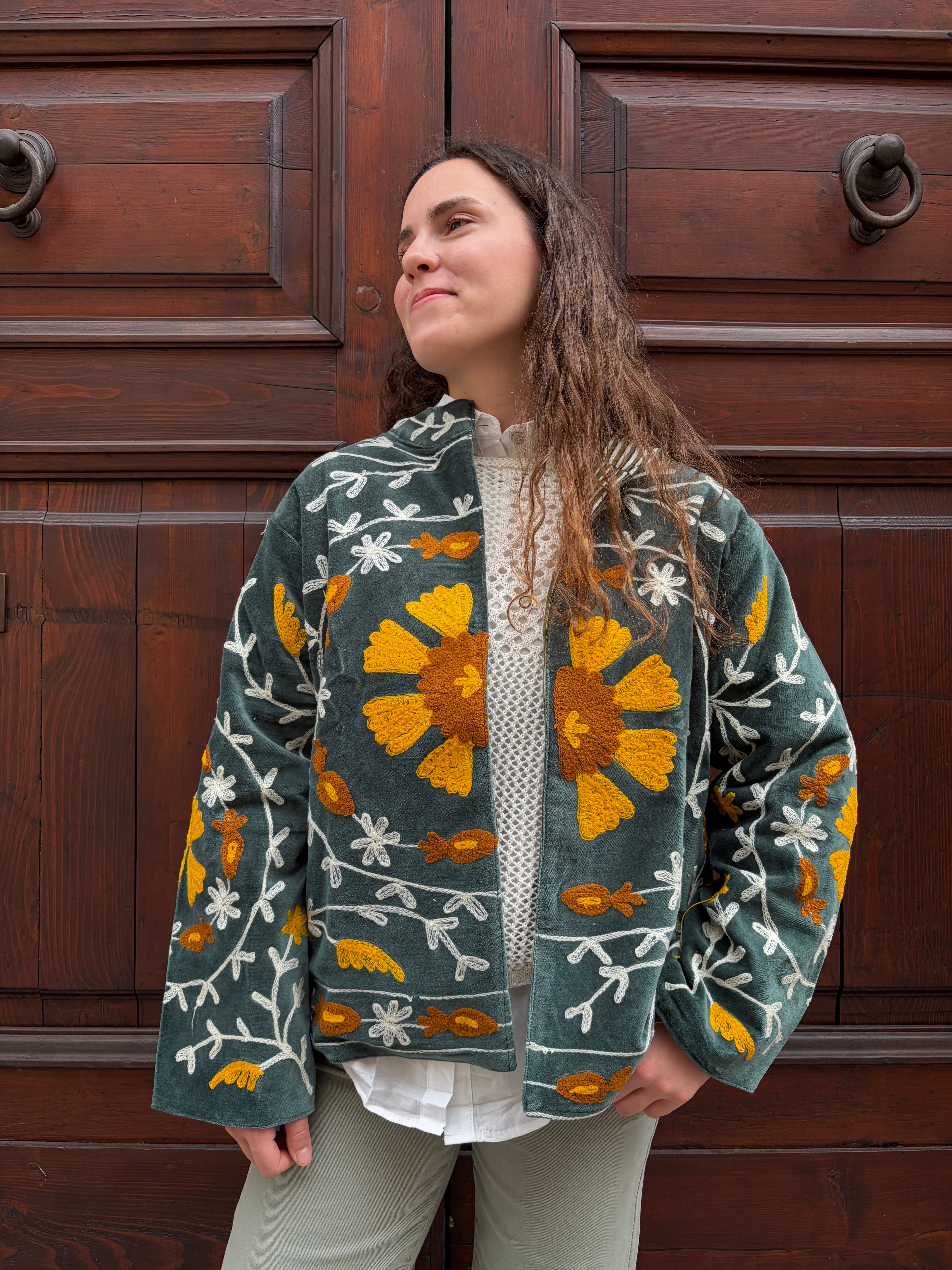 Giacca Indie Cotton Velvet