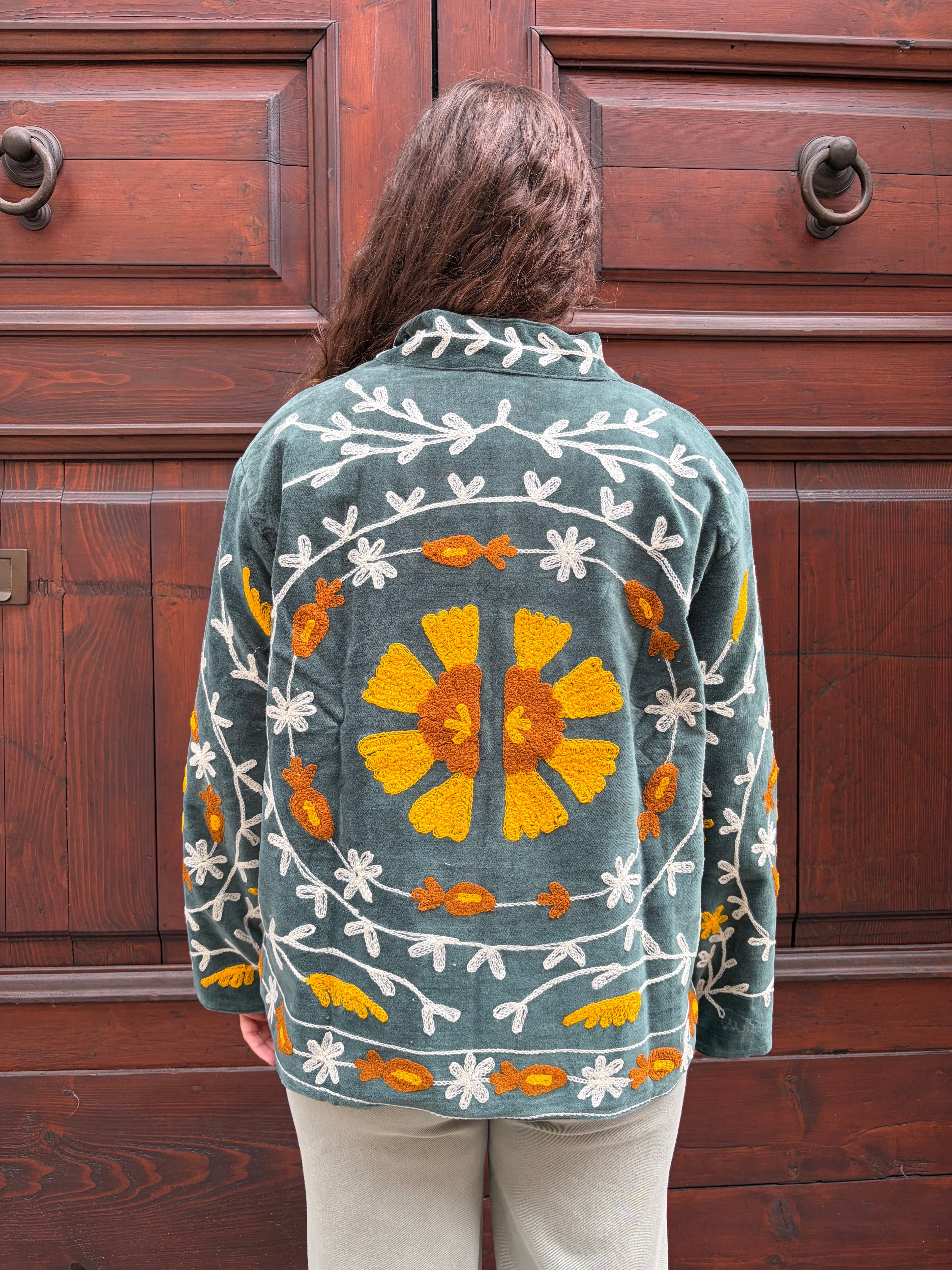 Giacca Indie Cotton Velvet
