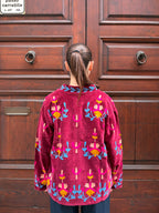 Giacca Indie Cotton Velvet