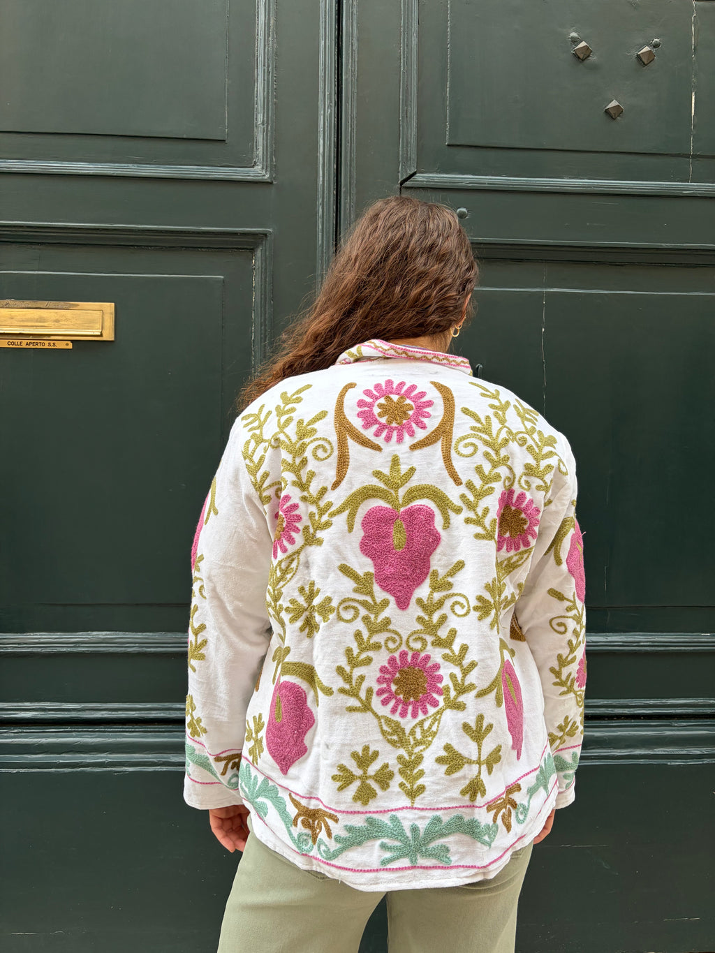 Giacca Indie Cotton Velvet