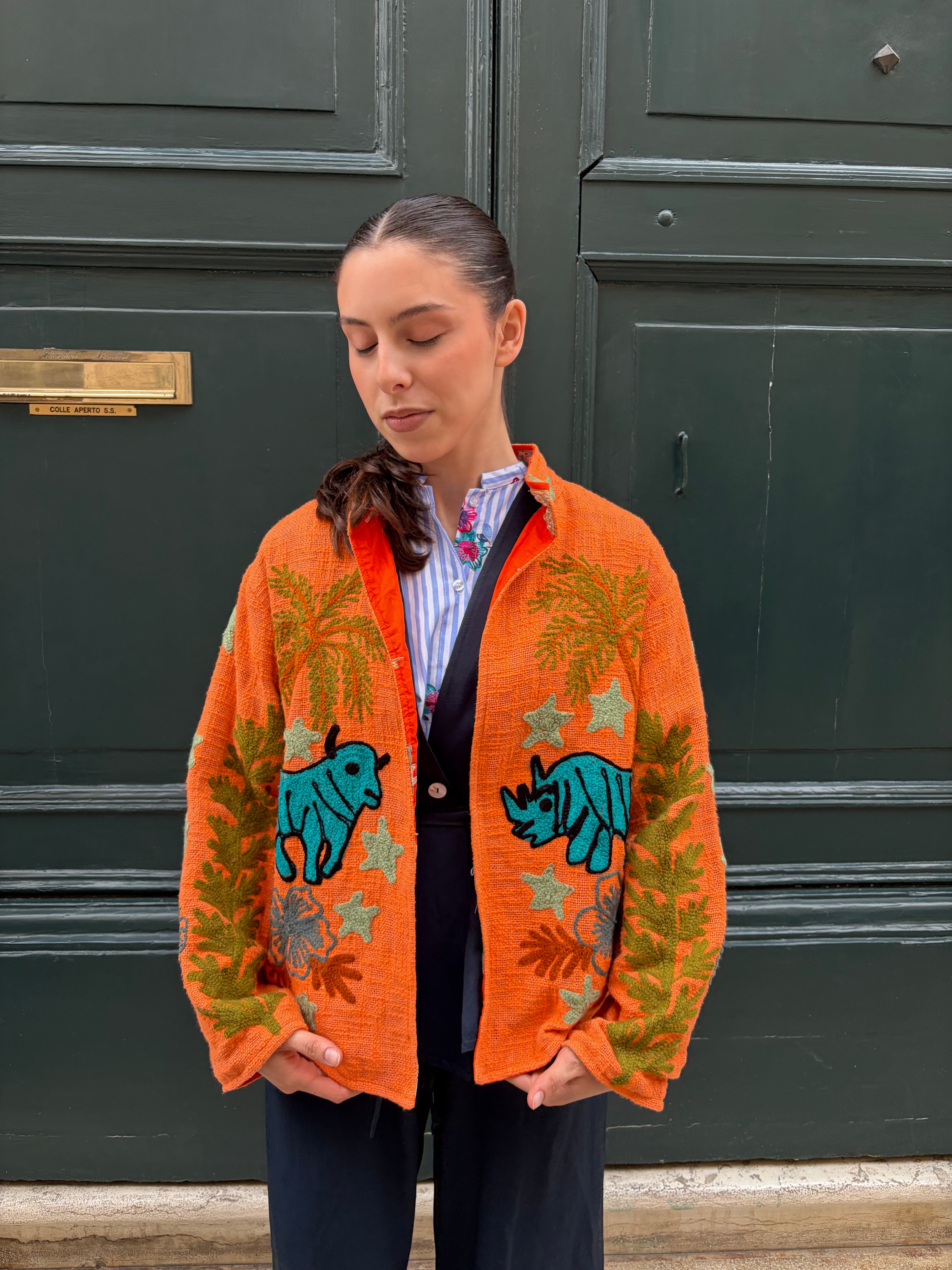 Giacca Indie Cotton