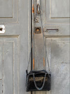 Borsa Stella catena argento