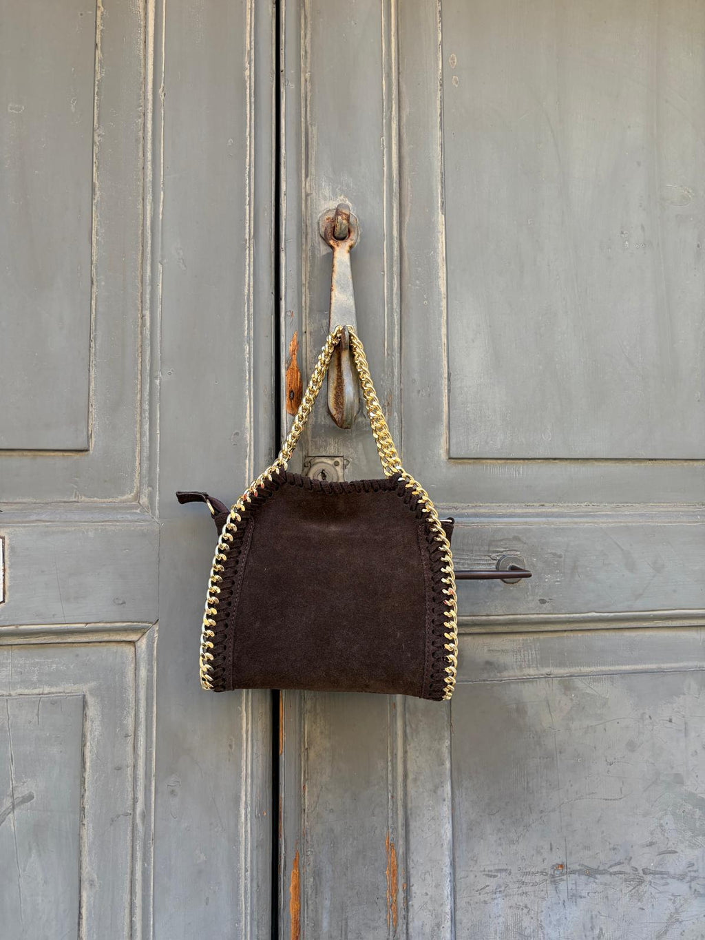 Borsa Stella catena oro