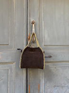 Borsa Stella catena oro