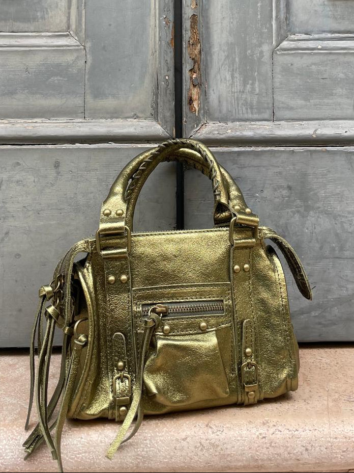 Borsa Cora mini Laminata