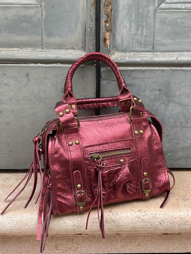 Borsa Cora mini Laminata