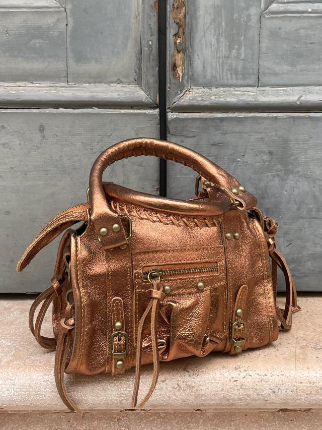 Borsa Cora mini Laminata