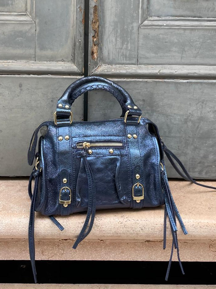 Borsa Cora mini Laminata