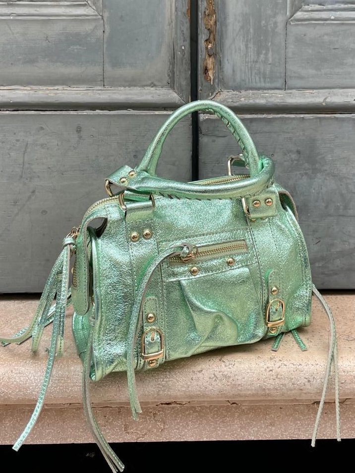 Borsa Cora mini Laminata