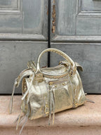 Borsa Cora mini Laminata