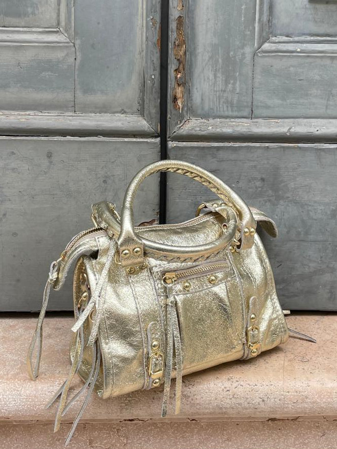 Borsa Cora mini Laminata