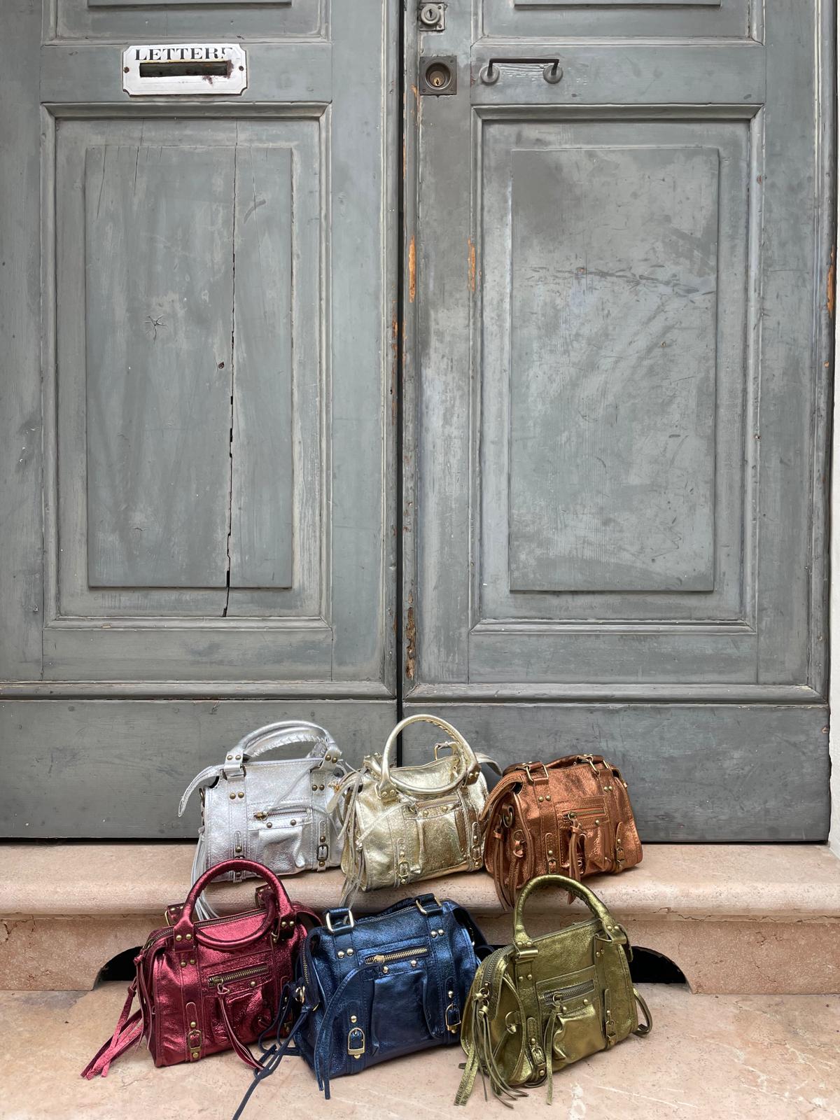 Borsa Cora mini Laminata