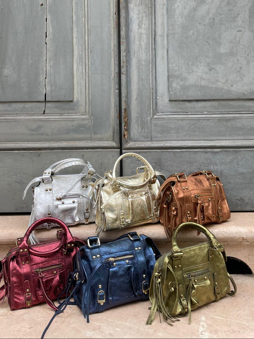 Borsa Cora mini Laminata