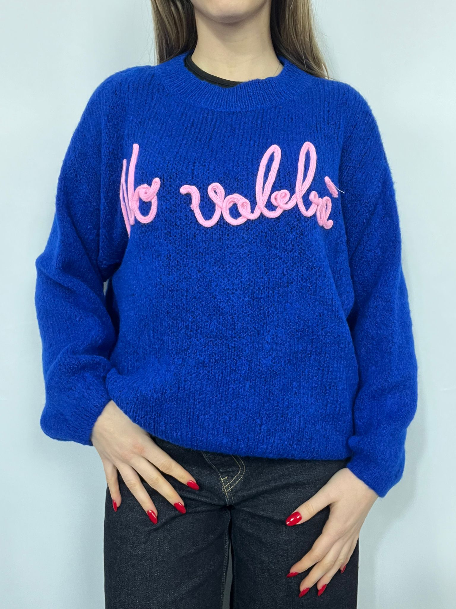 Maglione "NO VABBÈ"