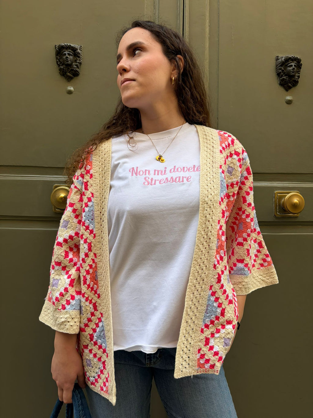 Cardigan crochet